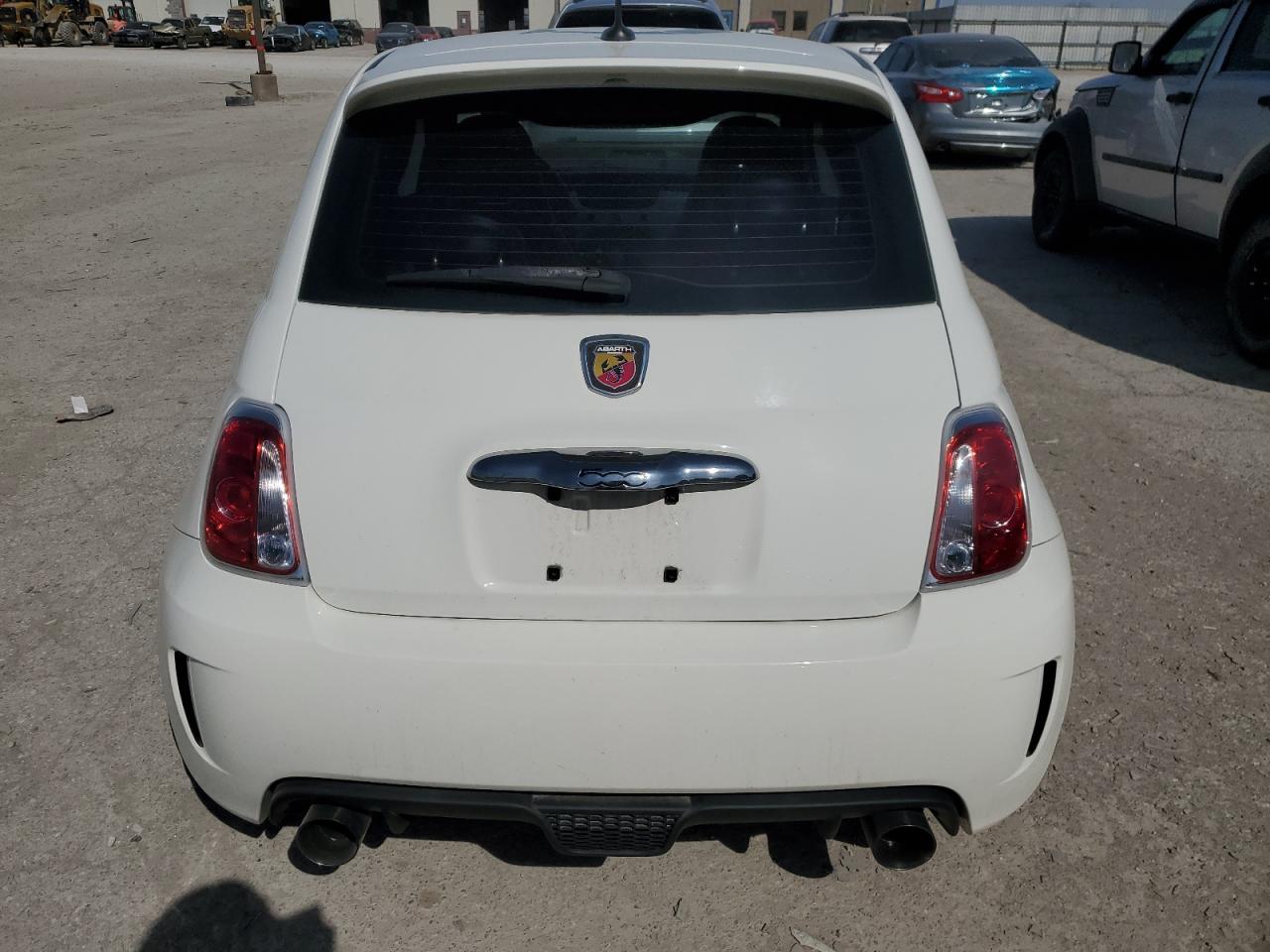 Photo 5 VIN: 3C3CFFFH8FT504114 - FIAT 500 