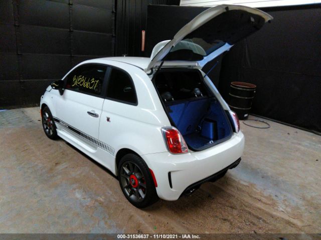 Photo 2 VIN: 3C3CFFFH8FT562420 - FIAT 500 