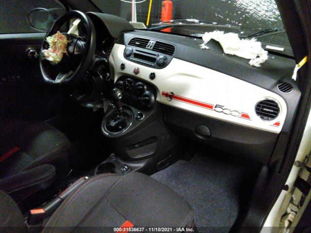 Photo 4 VIN: 3C3CFFFH8FT562420 - FIAT 500 