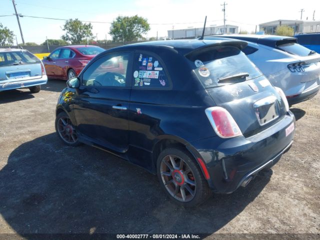 Photo 2 VIN: 3C3CFFFH8FT615617 - FIAT 500 