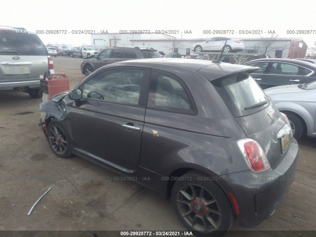 Photo 2 VIN: 3C3CFFFH8FT621921 - FIAT 500 