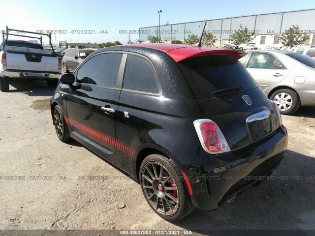 Photo 2 VIN: 3C3CFFFH8HT618911 - FIAT 500 ABARTH 