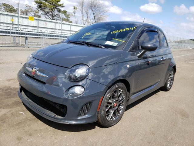 Photo 1 VIN: 3C3CFFFH8HT659202 - FIAT 500 ABARTH 