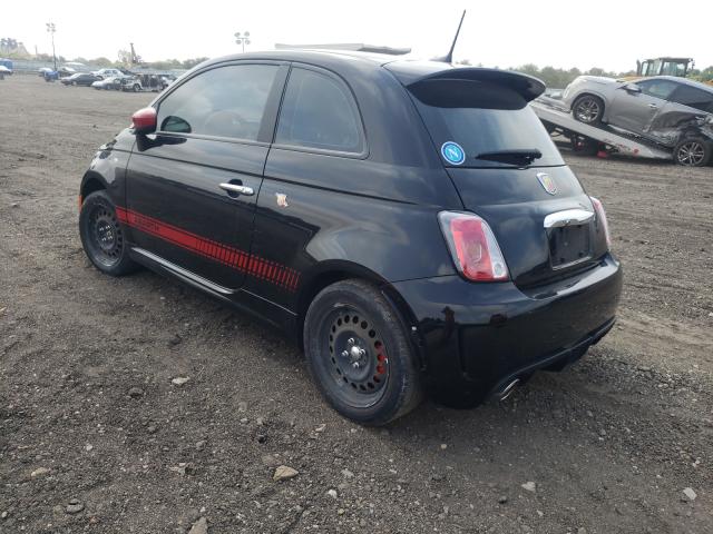 Photo 2 VIN: 3C3CFFFH8KT686374 - FIAT 500 ABARTH 