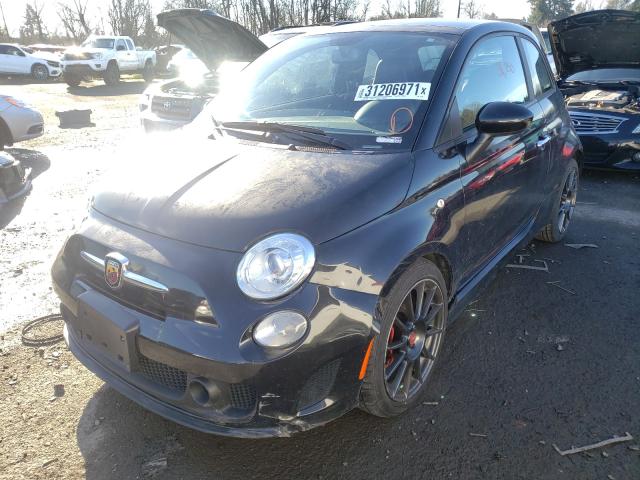 Photo 1 VIN: 3C3CFFFH9CT378180 - ABARTH FIAT 500 