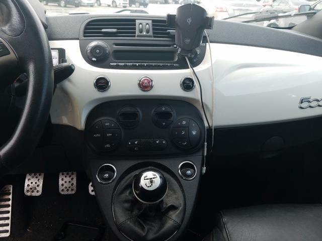 Photo 8 VIN: 3C3CFFFH9DT528368 - FIAT 500 ABARTH 