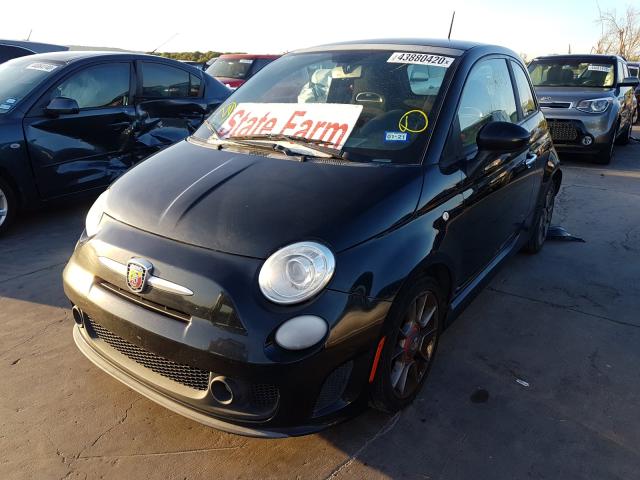 Photo 1 VIN: 3C3CFFFH9DT554467 - FIAT 500 ABARTH 