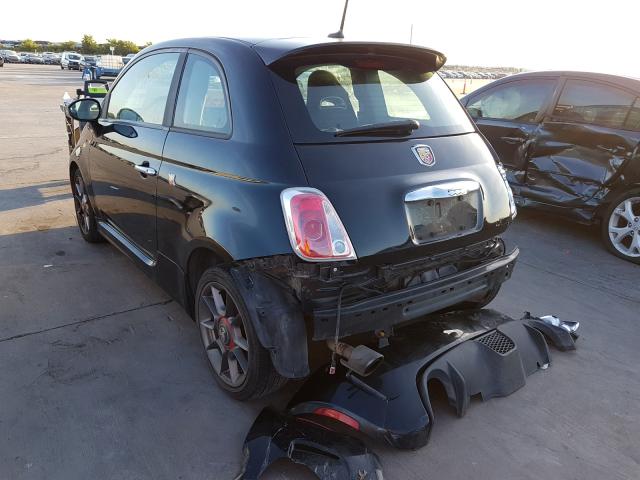 Photo 2 VIN: 3C3CFFFH9DT554467 - FIAT 500 ABARTH 