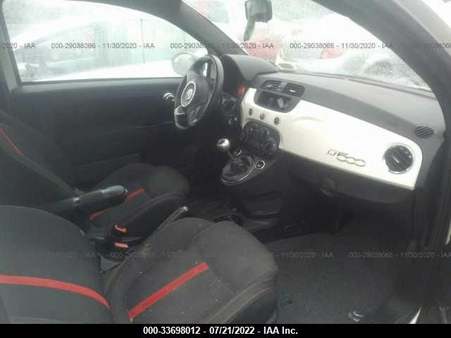 Photo 4 VIN: 3C3CFFFH9DT634139 - FIAT 500 