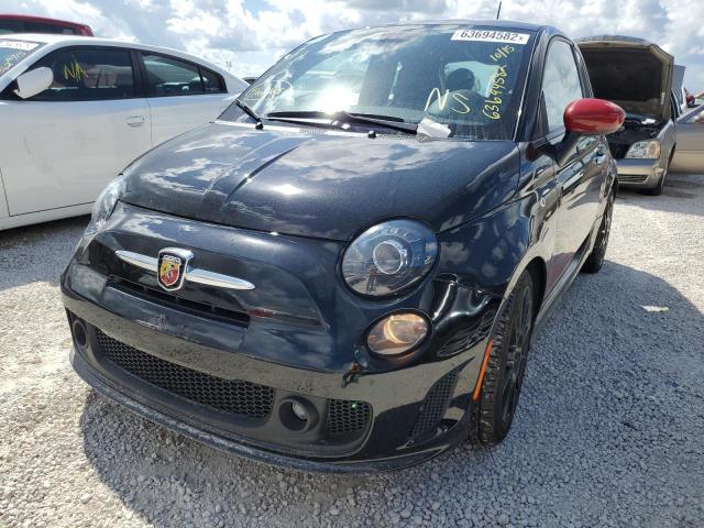 Photo 1 VIN: 3C3CFFFH9FT501870 - FIAT 500 ABARTH 