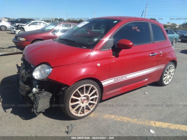 Photo 1 VIN: 3C3CFFFH9FT512948 - FIAT 500 