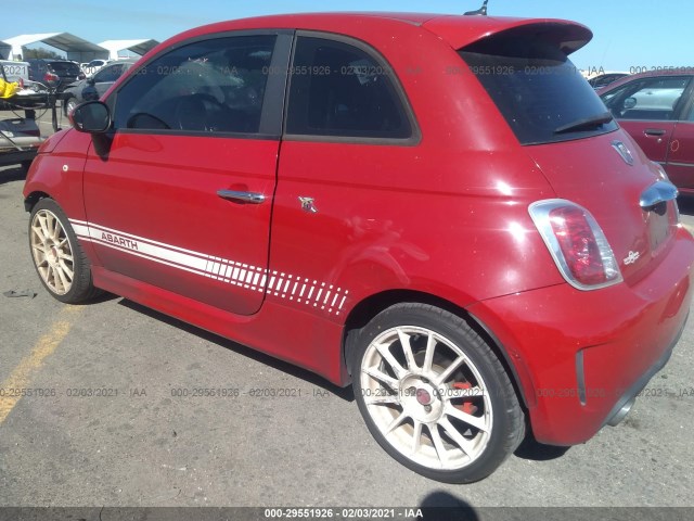 Photo 2 VIN: 3C3CFFFH9FT512948 - FIAT 500 