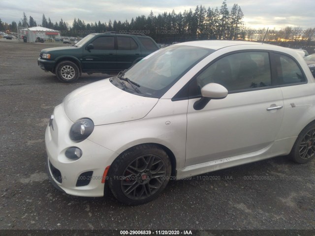 Photo 1 VIN: 3C3CFFFH9HT704695 - FIAT 500 ABARTH 