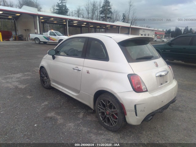 Photo 2 VIN: 3C3CFFFH9HT704695 - FIAT 500 ABARTH 