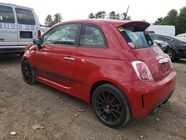 Photo 2 VIN: 3C3CFFFHXCT337198 - FIAT 500 ABARTH 