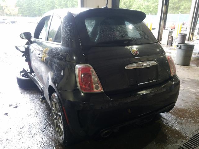 Photo 2 VIN: 3C3CFFFHXCT339596 - FIAT 500 ABARTH 