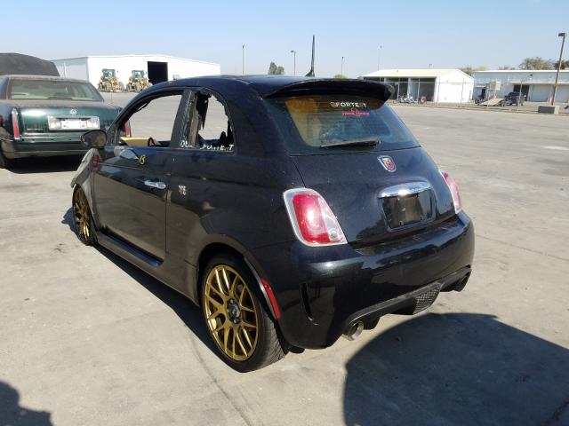 Photo 2 VIN: 3C3CFFFHXDT512048 - FIAT 500 ABARTH 