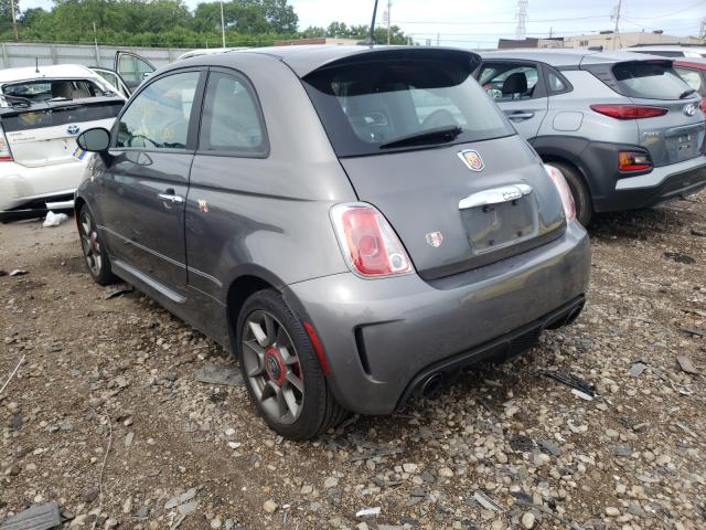 Photo 2 VIN: 3C3CFFFHXDT551643 - FIAT 500 ABARTH 