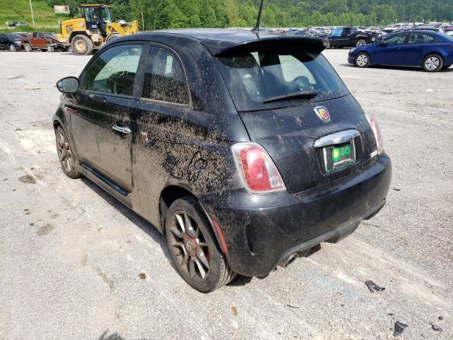 Photo 2 VIN: 3C3CFFFHXDT554218 - FIAT 500 ABARTH 