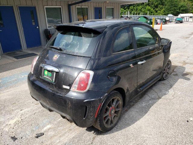 Photo 3 VIN: 3C3CFFFHXDT554218 - FIAT 500 ABARTH 