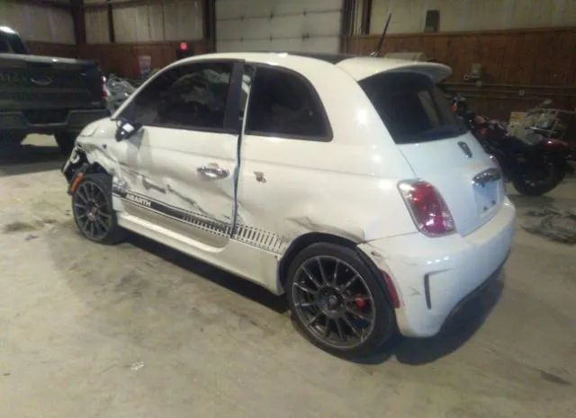 Photo 2 VIN: 3C3CFFFHXDT611288 - FIAT 500 