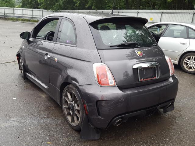 Photo 2 VIN: 3C3CFFFHXFT528124 - FIAT 500 ABARTH 