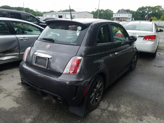 Photo 3 VIN: 3C3CFFFHXFT528124 - FIAT 500 ABARTH 