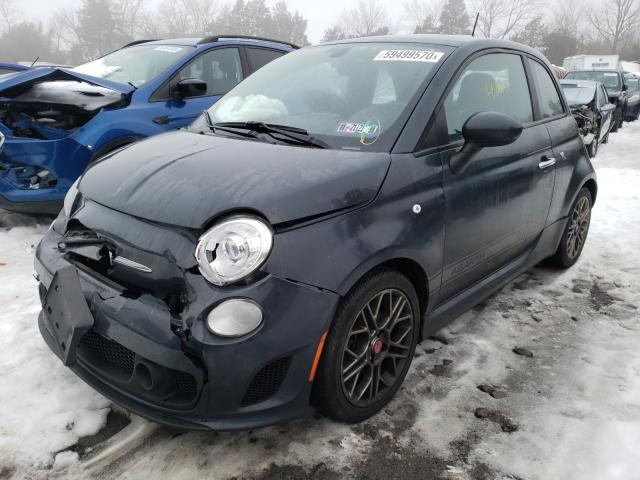 Photo 1 VIN: 3C3CFFFHXHT506207 - FIAT 500 ABARTH 