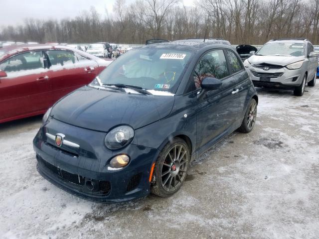 Photo 1 VIN: 3C3CFFFHXJT471948 - FIAT 500 ABARTH 