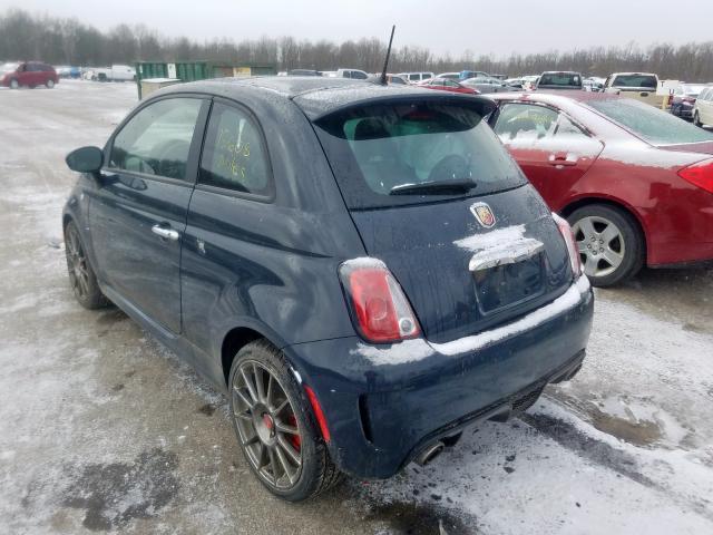 Photo 2 VIN: 3C3CFFFHXJT471948 - FIAT 500 ABARTH 