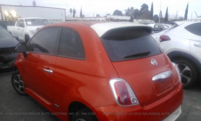 Photo 2 VIN: 3C3CFFGE0DT604595 - FIAT 500 