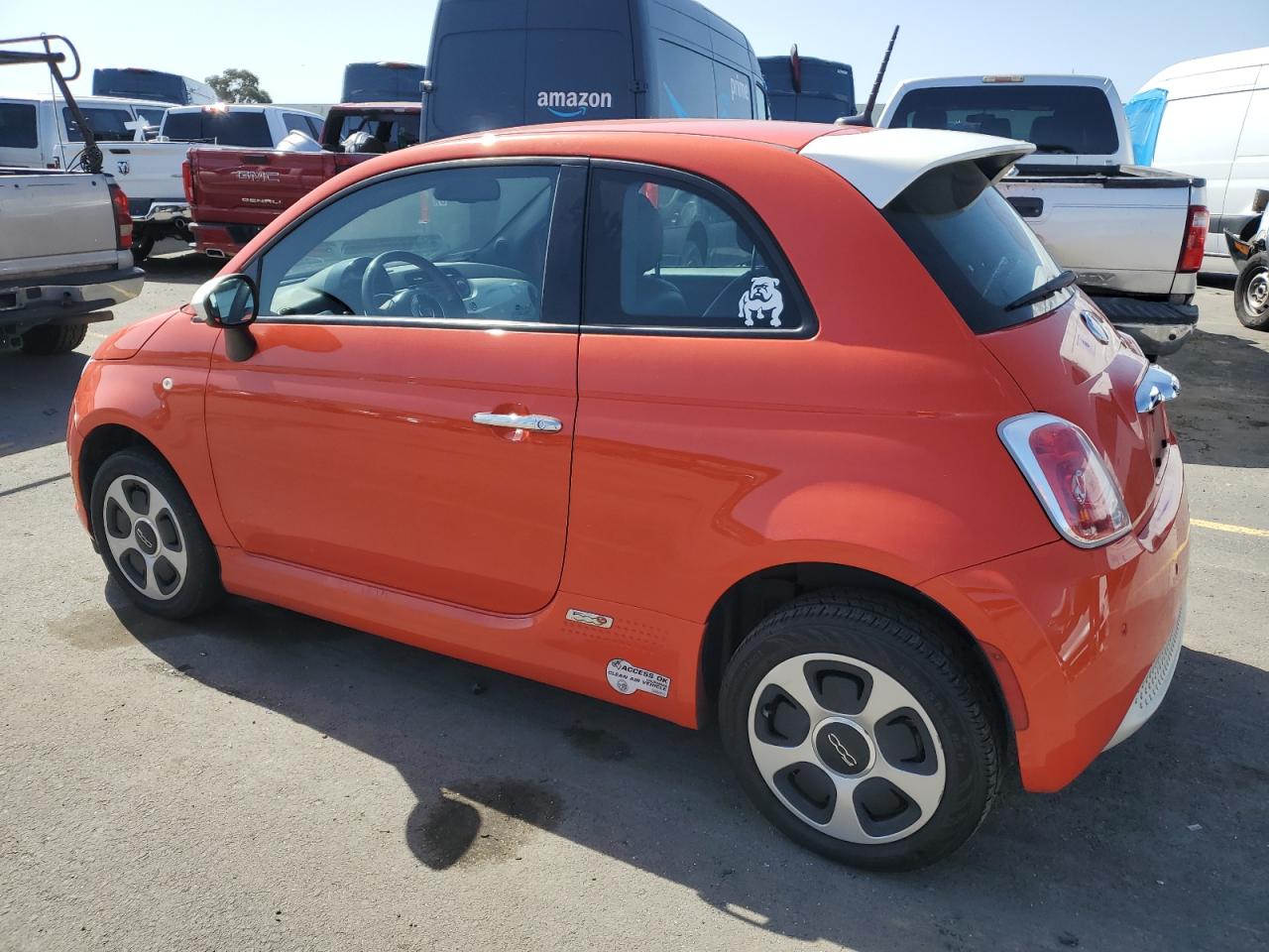 Photo 1 VIN: 3C3CFFGE0ET173645 - FIAT 500 