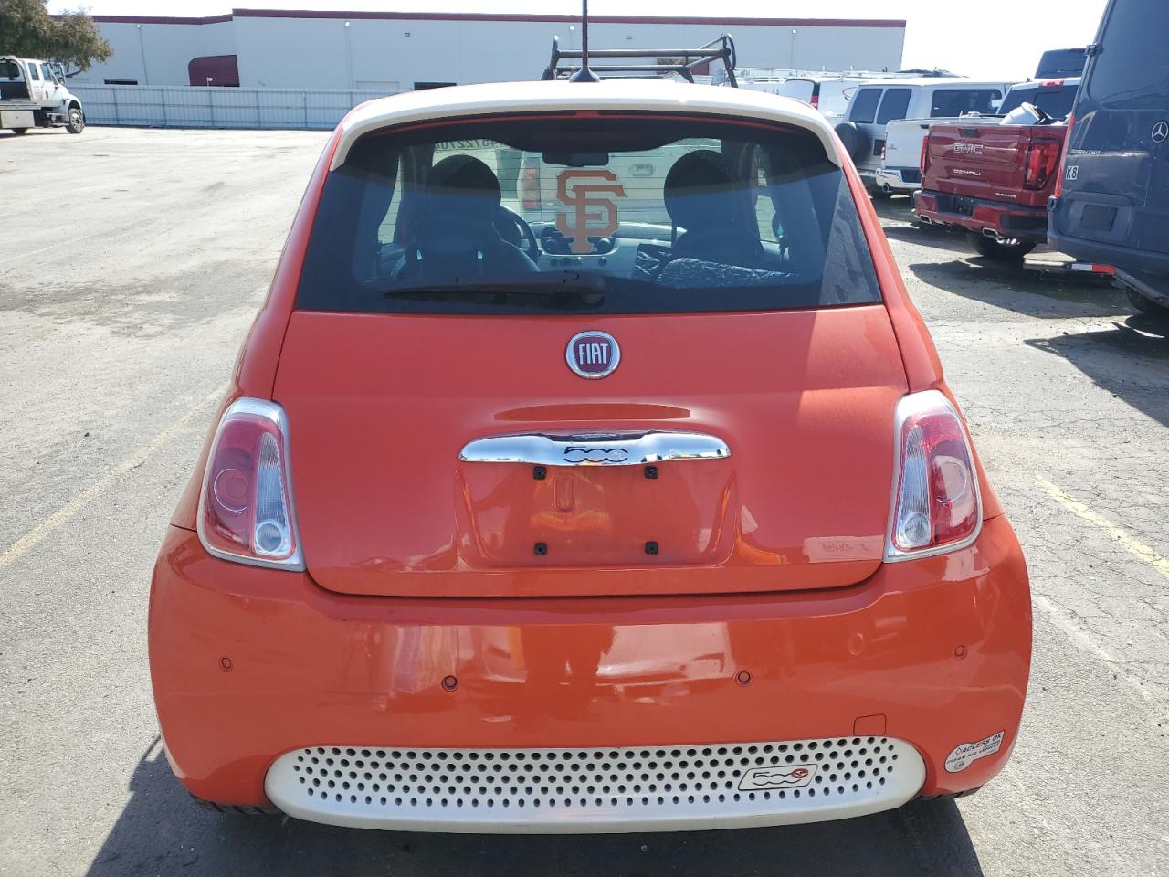 Photo 5 VIN: 3C3CFFGE0ET173645 - FIAT 500 