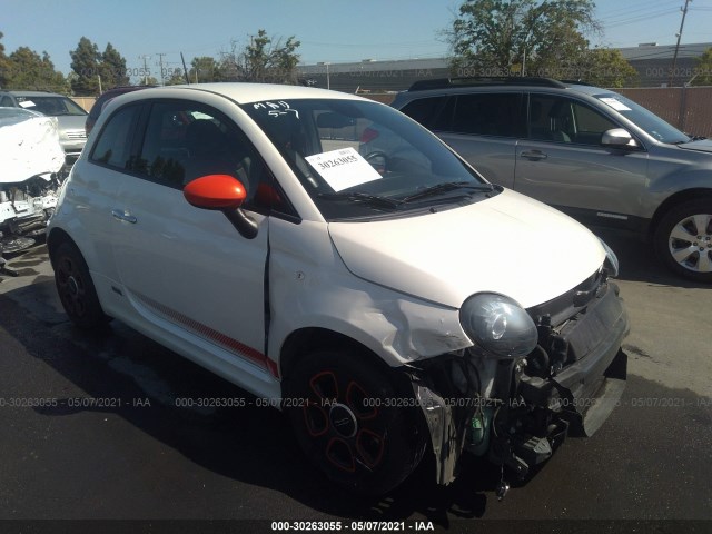 Photo 0 VIN: 3C3CFFGE0ET225534 - FIAT 500E 