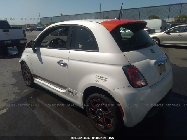 Photo 2 VIN: 3C3CFFGE0ET225534 - FIAT 500E 