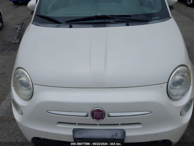 Photo 9 VIN: 3C3CFFGE0FT527357 - FIAT 500E 