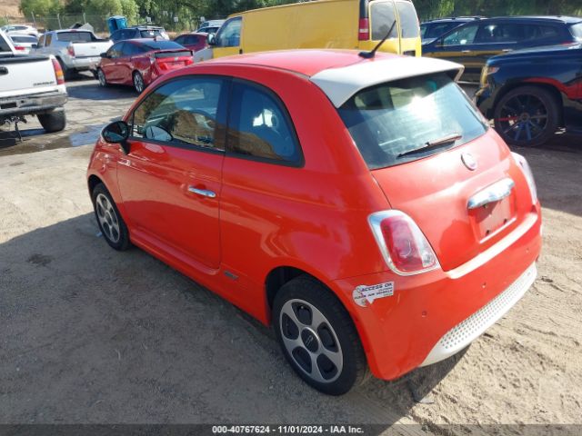 Photo 2 VIN: 3C3CFFGE0FT657008 - FIAT 500 