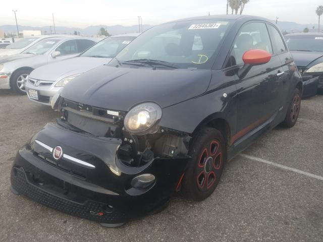 Photo 1 VIN: 3C3CFFGE0FT741233 - FIAT 500 ELECTR 