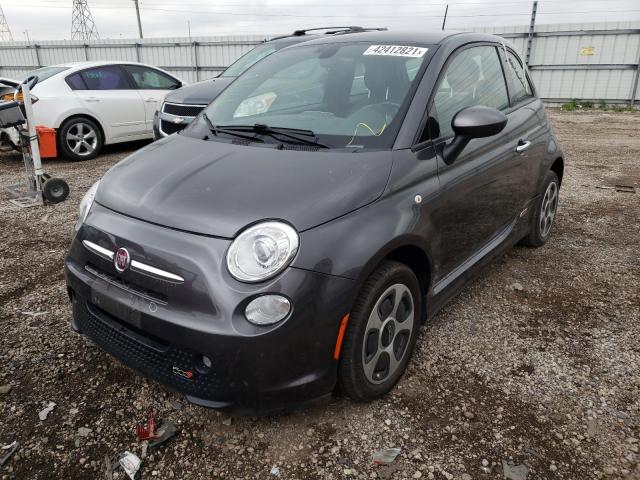 Photo 1 VIN: 3C3CFFGE0GT227979 - FIAT 500E 