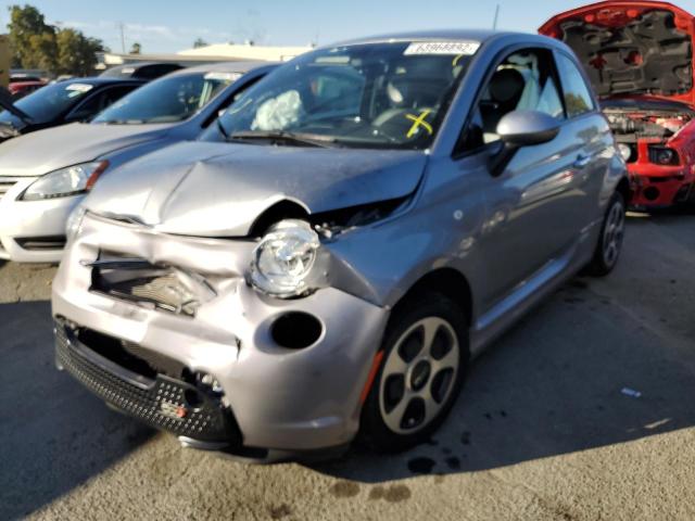 Photo 1 VIN: 3C3CFFGE0HT525319 - FIAT 500 ELECTR 