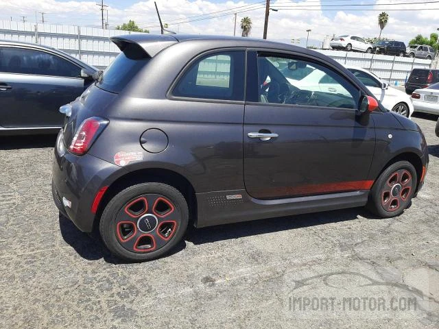 Photo 2 VIN: 3C3CFFGE0HT579073 - FIAT 500 