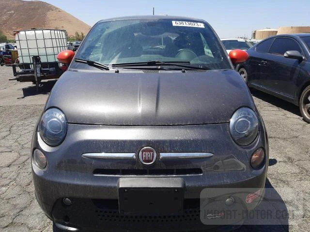 Photo 4 VIN: 3C3CFFGE0HT579073 - FIAT 500 