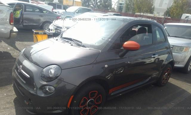 Photo 1 VIN: 3C3CFFGE0JT362547 - FIAT 500 