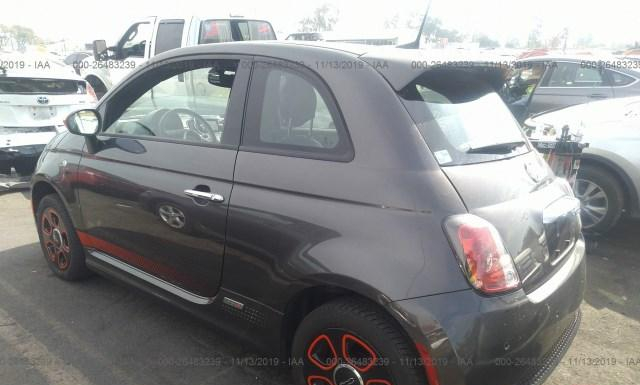 Photo 2 VIN: 3C3CFFGE0JT362547 - FIAT 500 