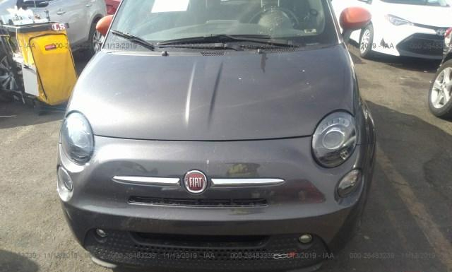 Photo 5 VIN: 3C3CFFGE0JT362547 - FIAT 500 