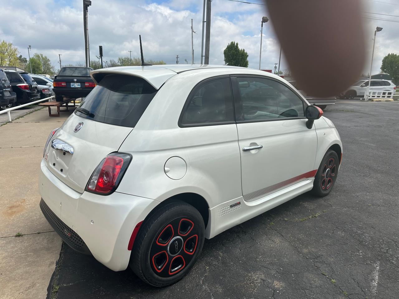 Photo 3 VIN: 3C3CFFGE1ET225400 - FIAT 500 