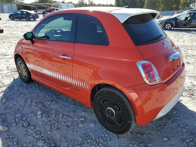 Photo 2 VIN: 3C3CFFGE1ET266805 - FIAT 500 ELECTR 