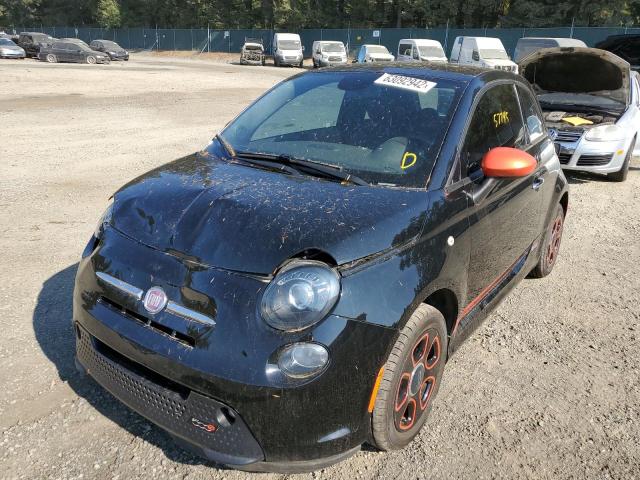 Photo 1 VIN: 3C3CFFGE1ET291476 - FIAT 500 ELECTR 