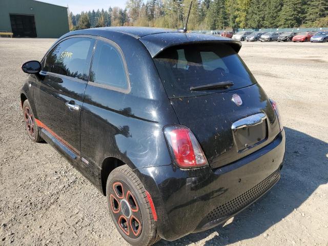 Photo 2 VIN: 3C3CFFGE1ET291476 - FIAT 500 ELECTR 