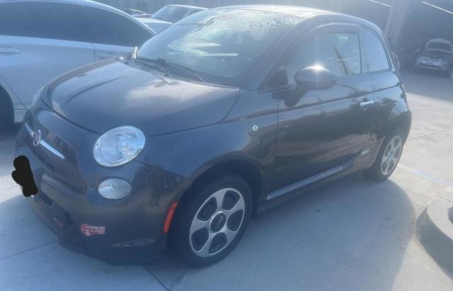 Photo 1 VIN: 3C3CFFGE1ET294720 - FIAT 500 ELECTR 